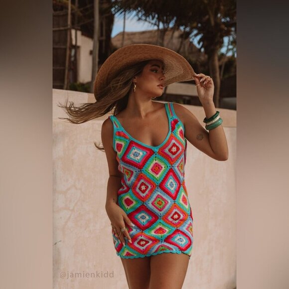 SHOW ME YOUR MUMU Libra Coverup Dress size small - Picture 11 of 13